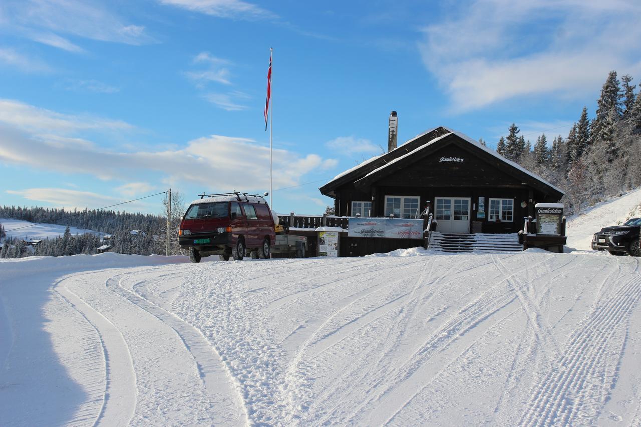 Willa Gamlestolen Fjellstue Etnedal Zewnętrze zdjęcie