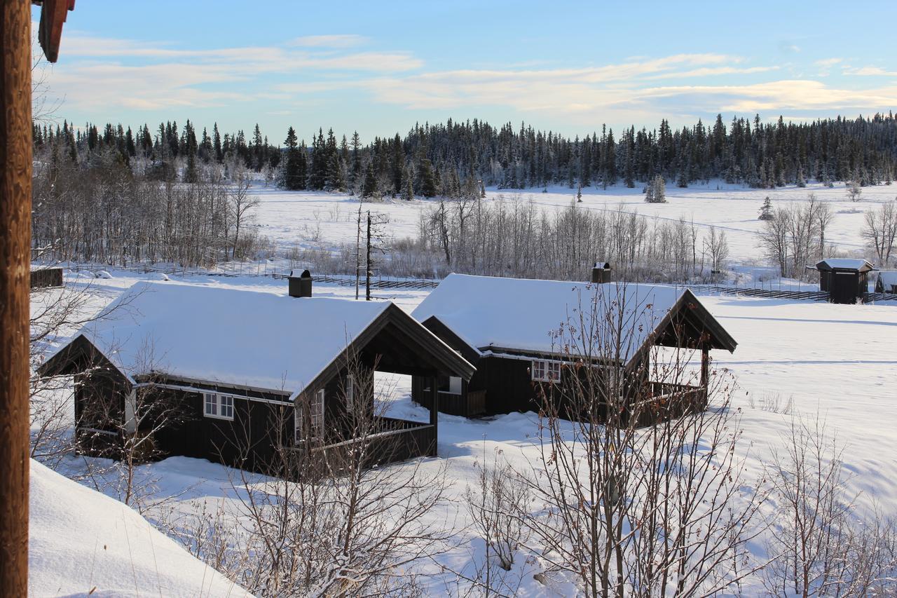 Willa Gamlestolen Fjellstue Etnedal Zewnętrze zdjęcie