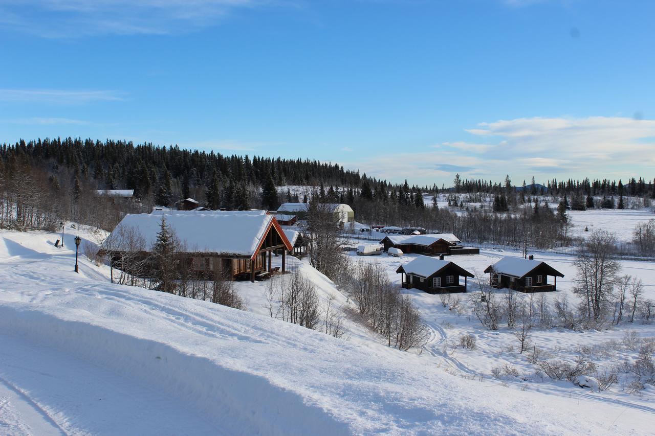 Willa Gamlestolen Fjellstue Etnedal Zewnętrze zdjęcie