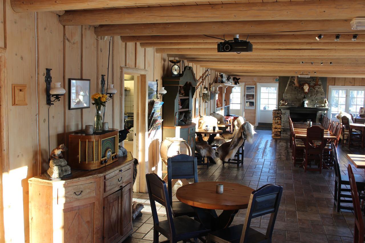 Willa Gamlestolen Fjellstue Etnedal Zewnętrze zdjęcie