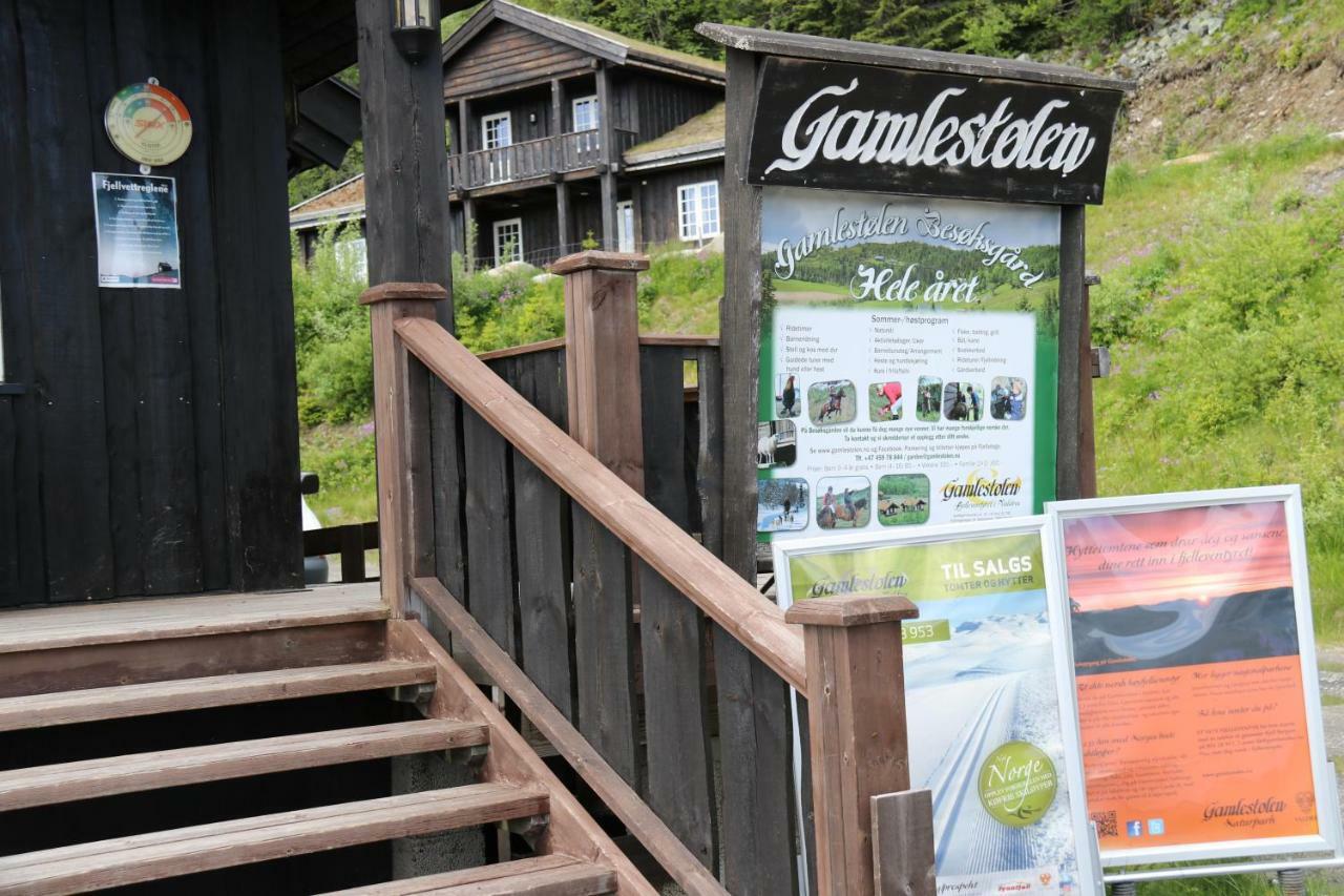 Willa Gamlestolen Fjellstue Etnedal Zewnętrze zdjęcie