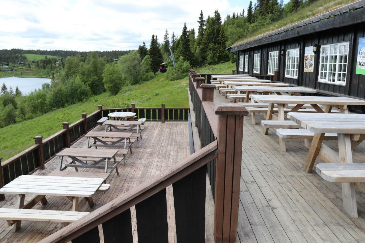 Willa Gamlestolen Fjellstue Etnedal Zewnętrze zdjęcie